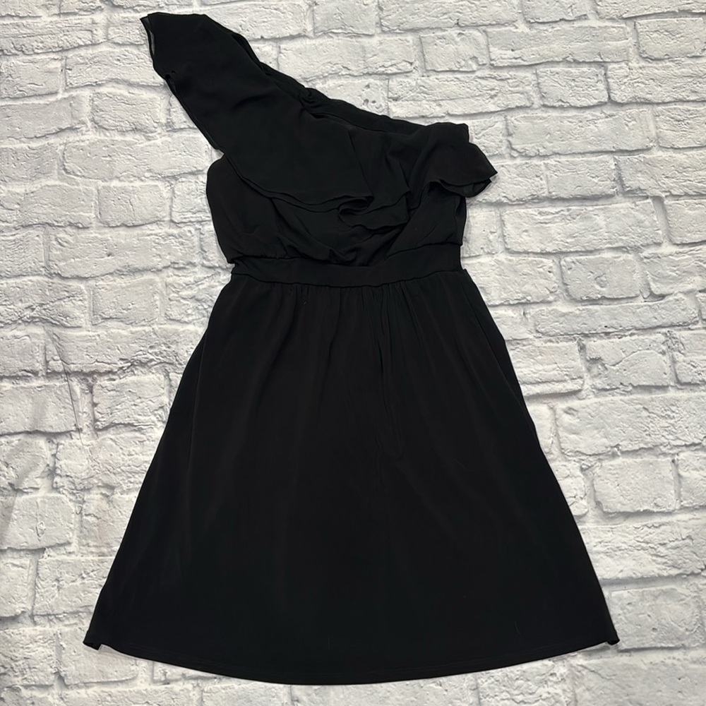 White House Black Marker Cocktail Dress